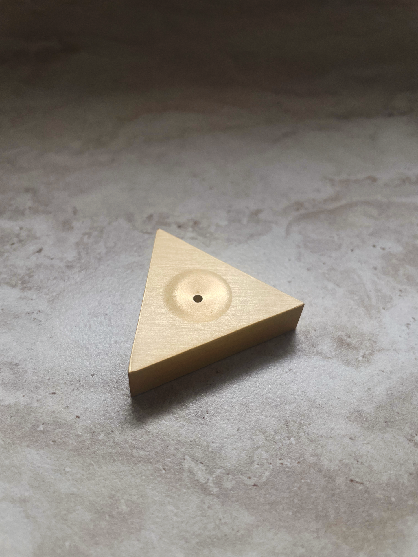 Brass Incense Holder